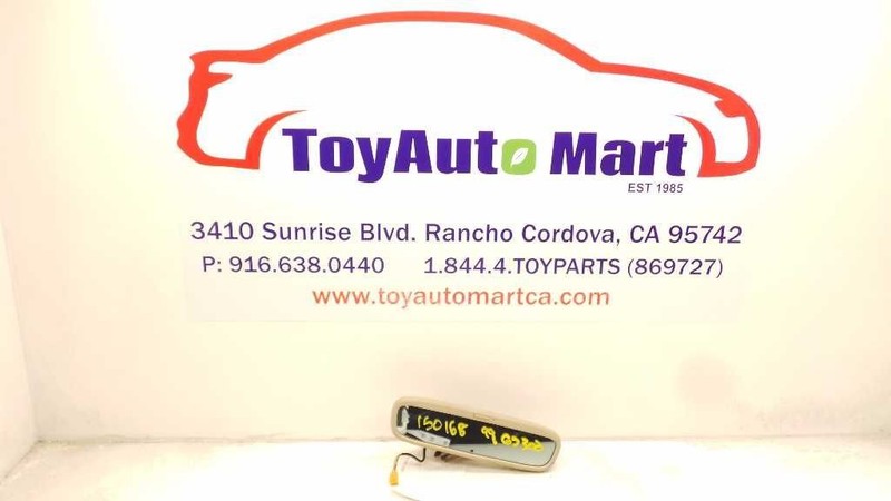 98-06 LEXUS GS300 3.0L RWD AT INTERIOR REAR VIEW MIRROR