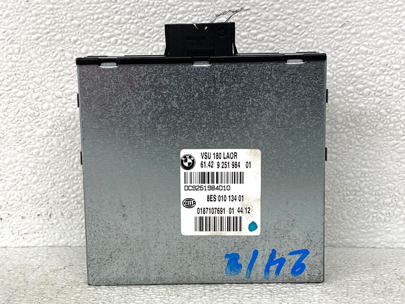 ⭐2012-2018 BMW 650I VOLTAGE CONVERTER COMPUTER CONTROL MODULE UNIT OEM LOT2412