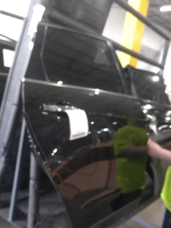 2015 Cadillac SRX Rear Right Door Black 576487 105K Miles OEM Used Part