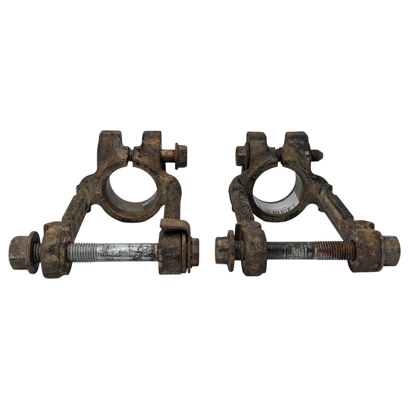 05-10 Jeep Grand Cherokee 06-10 Commander Left Right Set Pair Clevis Strut Fork
