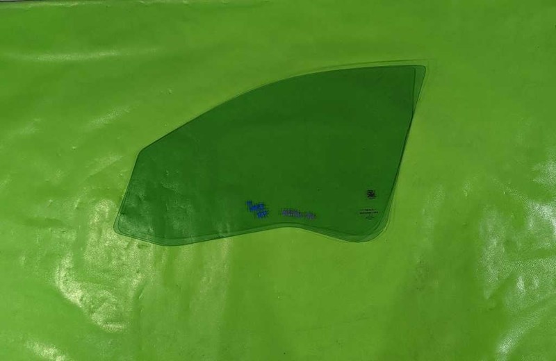 07-12 LINCOLN MKZ PASSENGER RIGHT FRONT WINDOW DOOR GLASS OEM 4596-40