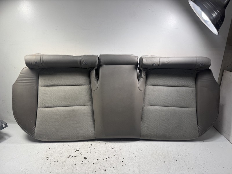 010-014 Honda Insight Bottom Rear Seat Gray OEM