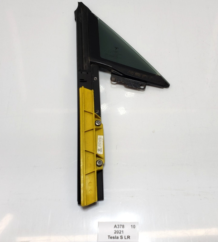 ✅ 2021-2025 OEM Tesla Model S Front Right Passenger Side Quarter Window Glass