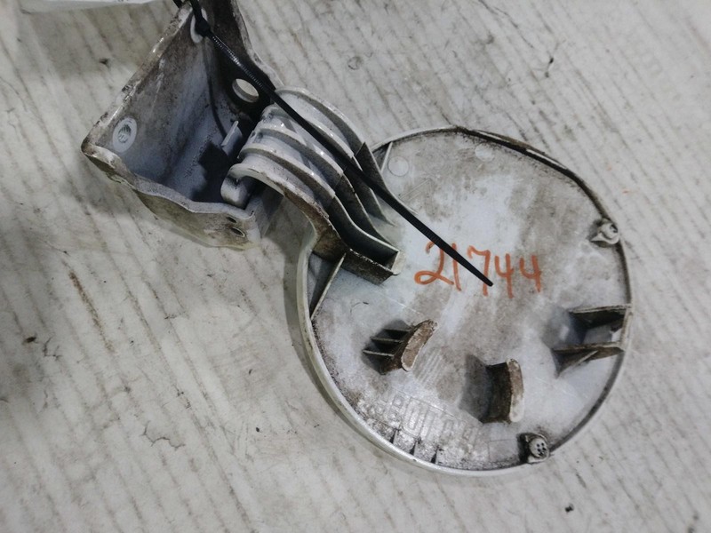 2014 KIA Cadenza Fuel Filler Door White Used OEM 3057866 160K Miles