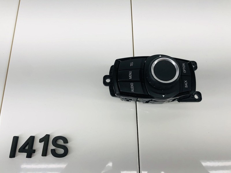 2013 BMW 320I F30 FRONT CENTER CONSOLE I-DRIVE NAVIGATION SWITCH CONTROLLER OEM