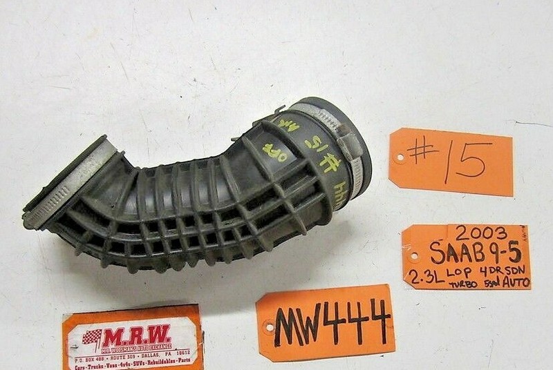 AIR INTAKE HOSE RUBBER TUBE 4967543 B235E ENGINE TURBO for 00 01 02 03 SAAB 9-5