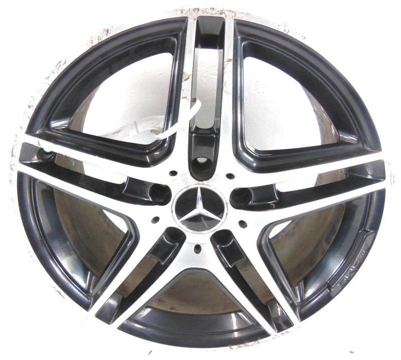 2011 12 2013 Mercedes-Benz E350 18x8.5 Cpe Conv Wheel Rim 10 Spoke OEM AMG