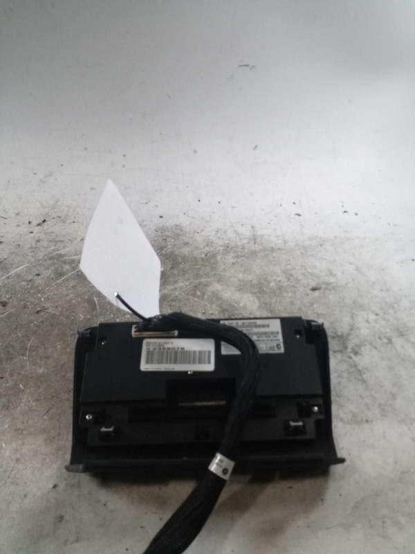 Used A/C Selector Switch fits: 2012 Dodge Charger face plate radio and heater ID