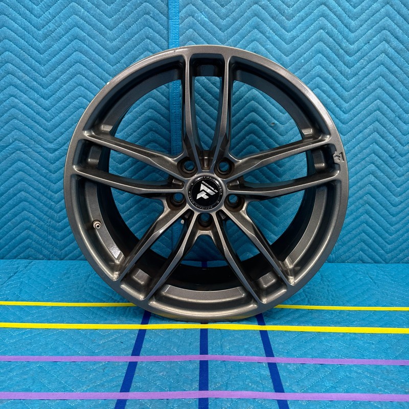 2006-2014 Audi TT Fittipaldi Wheels 19" Rim 5x112 Gunmetal Grey