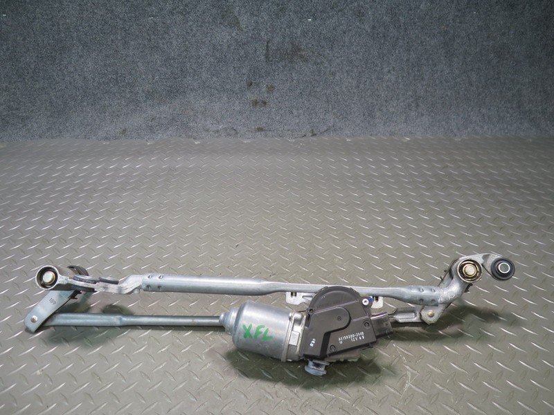 2014-2018 BMW F15 X5 WINDSHIELD WIPER TRANSMISSION LINKAGE W MOTOR 7292653