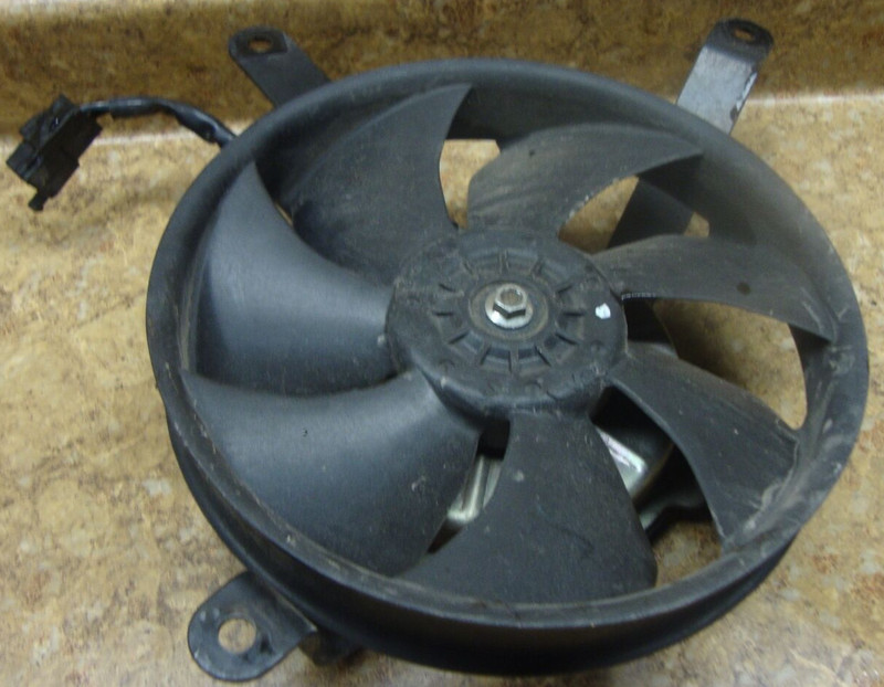 2006 Honda ST1300PA ST1300 ST 1300 P PA Radiator Fan Motor Engine Cooling 06