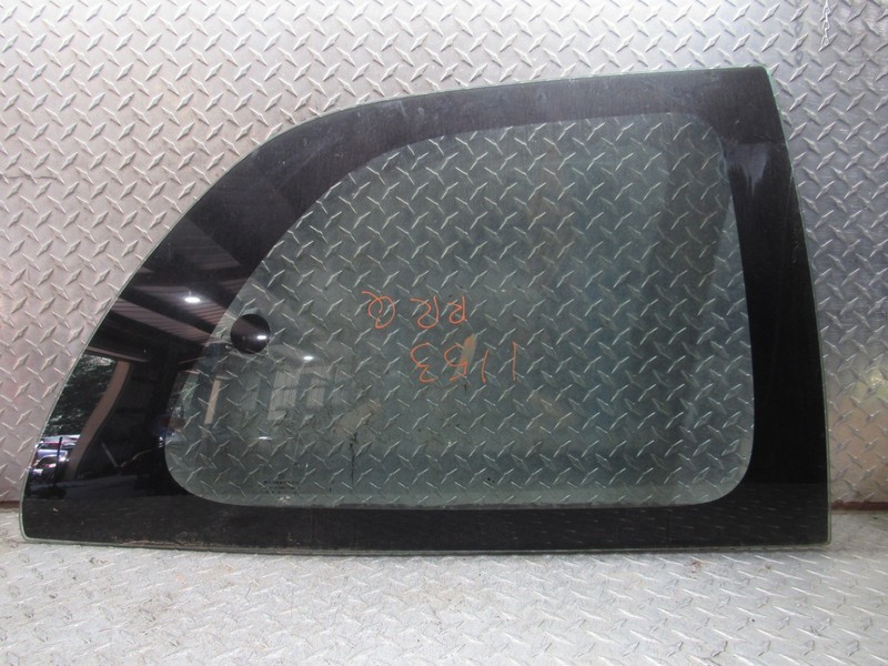 10 11 12 13 14 15 HONDA CROSSTOUR RIGHT PASSENGER REAR QUARTER WINDOW GLASS