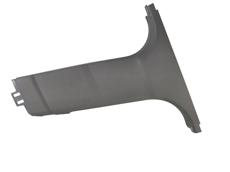 2010 2013 BMW 528i 550i Right Passenger Side B Pillar Lower Inner Trim OEM Gray