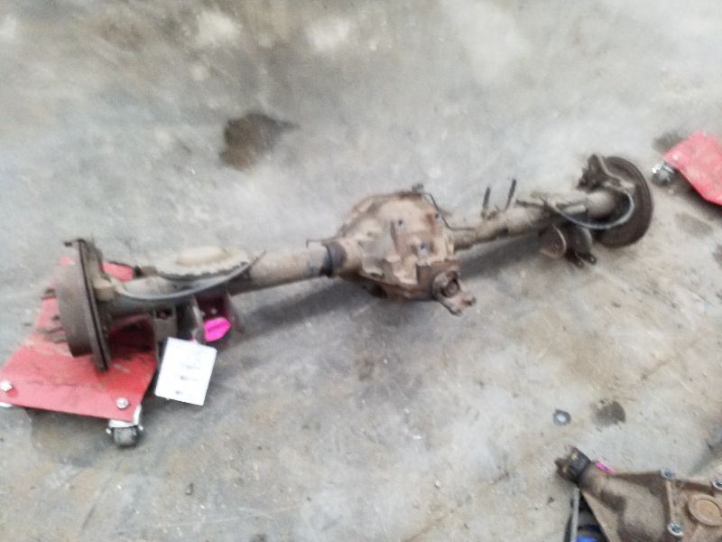 Rear Axle Chrysler 8-1/4 3.7L 3.73 Ratio Fits 03 LIBERTY 180872