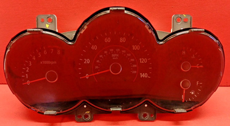 2010 2011 Kia Soul Speedometer Instrument Cluster Dash Panel Assembly