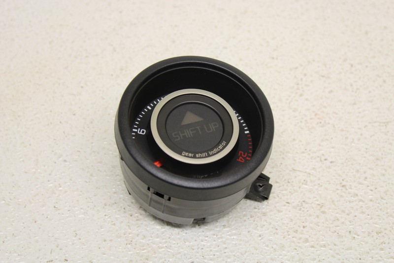 Fiat 500 Abarth Boost Gauge W/ Shift Up Light Genuine Oem 2012-2014