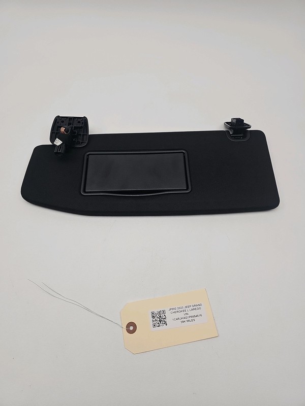 21-25 Jeep Grand Cherokee L Left Driver Front Sun Visor OEM 6ML72TX7AE