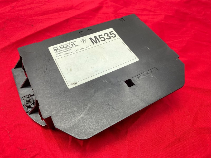01-05 Porsche Boxster Carrera 911 996 Immobilizer Theft Control Module Unit OEM✅