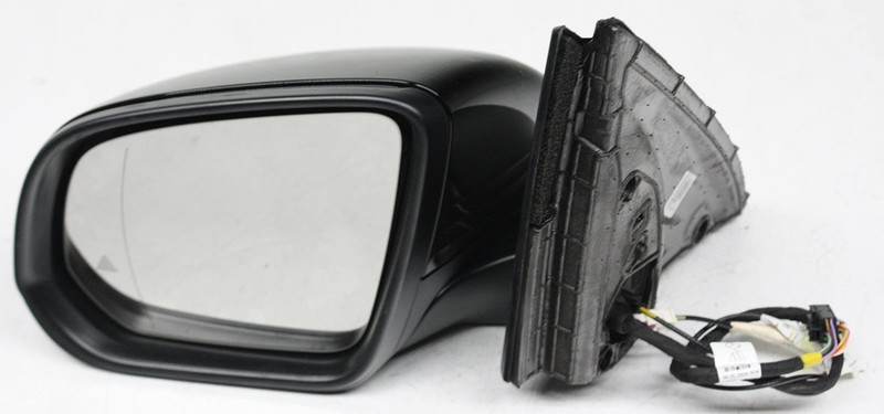 Non-US Market OEM Left Side Mirror For Mercedes-Benz GLE SUV Obsidian Black