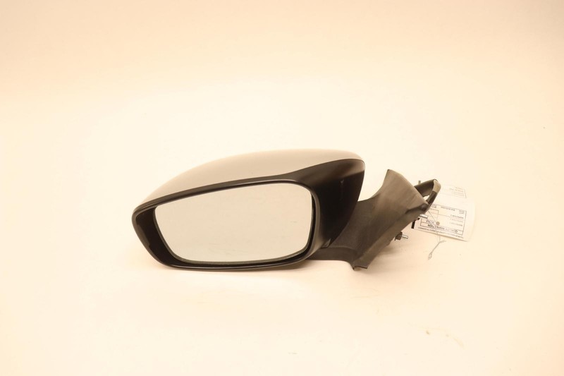 2008-2013 INFINITI G37 COUPE FRONT LEFT DRIVER DOOR MIRROR SILVER METALLIC OEM