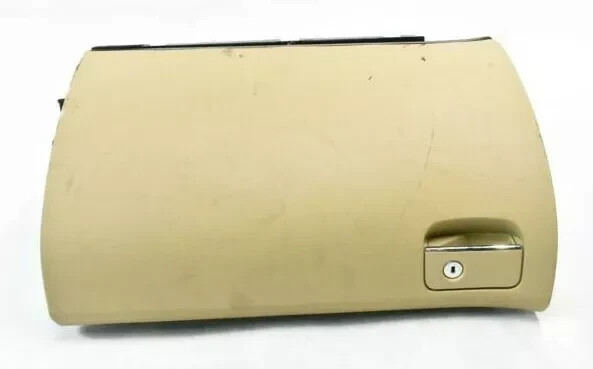 06-10 Mercedes W251 R350 R500 Dashboard Glove Box Storage Compartment Beige OEM