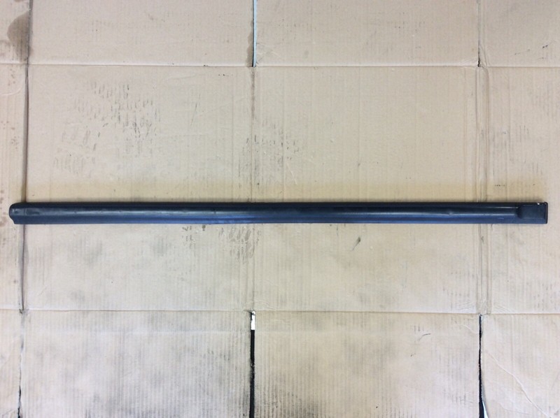 92 93 Accord 4DR Left Front Side Protector Door Panel Molding Used OEM