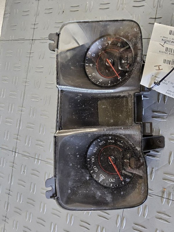 Speedometer Cluster MPH And KPH Opt Umn LS Fits 13 CAMARO 3443376