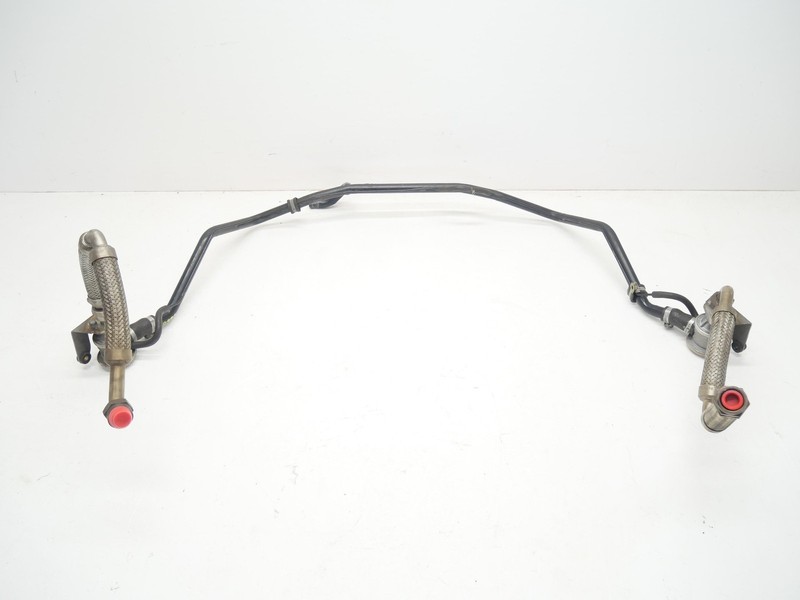 2001 Ferrari 360 Spider Secondary Air Valve EGR Tube Line Pipe Assembly Pair OEM