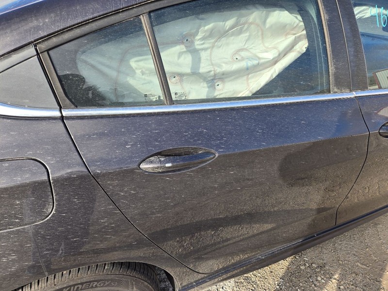 Passenger Right Rear Side Door Fits 16-19 CRUZE 3638988