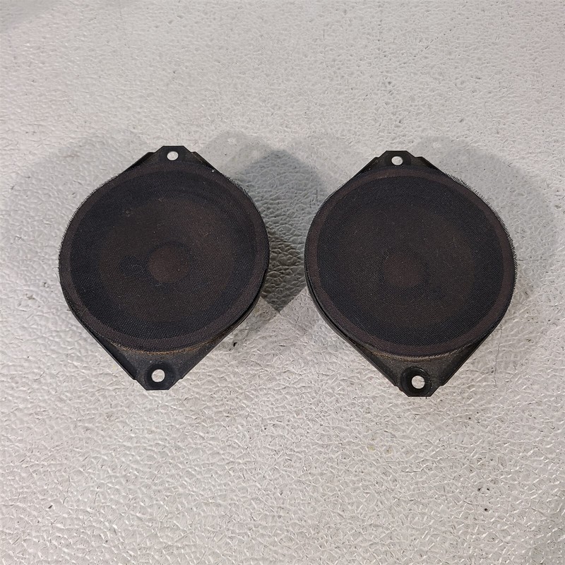 87-93 Ford Mustang Front Dash Speaker Set Lh Rh Oem Aa7392