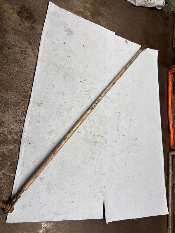 1976 - 1978 Vintage Snowmobile polaris TX440 Steering Rod