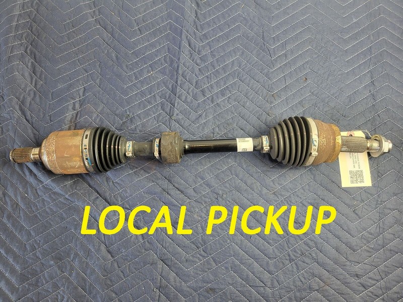 Used Oem Hyundai Left Driver Front Axle Shaft for 2023-2025 Tucson