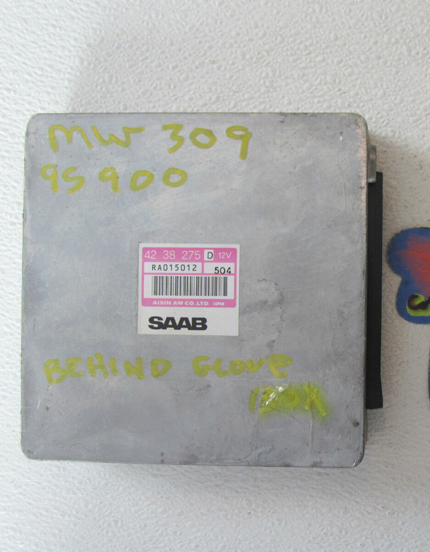TRANSMISSION COMPUTER ECM 6 CYL ENGINE ECU 2.5L 4238275 TCM SHIFT 94 95 SAAB 900