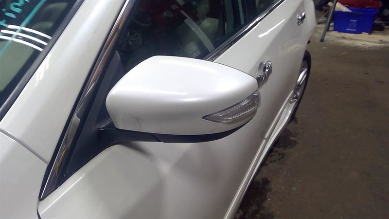 Driver Side View Mirror Power Sedan Heated Fits 13-18 ALTIMA 1790660