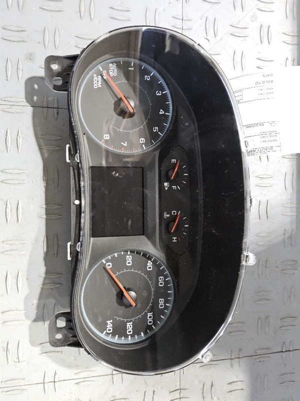 Speedometer Cluster 1 Color Graphic Display Opt Udc Fits 22-25 MALIBU 3579806