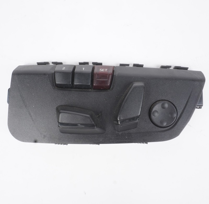 2011 - 2017 BMW X3 F25 Front Left Side Seat Control Switch Button OEM