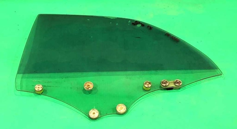 97 98 99 00 01 ES300 DRIVER LEFT REAR WINDOW DOOR GLASS OEM 3801-39