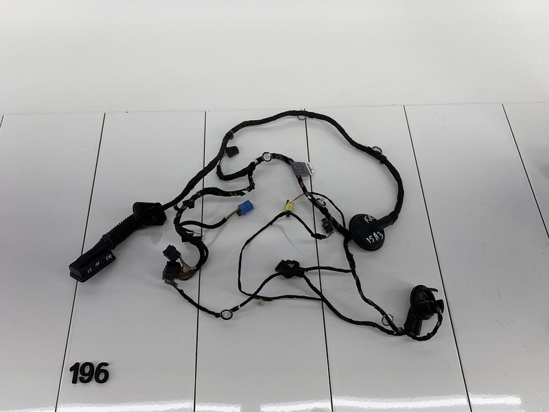 15-16 AUDI A3 QUATTRO 8V FRONT RIGHT PASSENGER SIDE DOOR WIRE WIRING HARNESS OEM