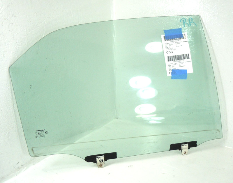 1998-2002 Honda Accord Sedan Rear Door Window Glass Passenger Right RH OEM