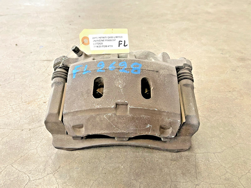 ⭐2011-2024 INFINITI QX80 QX56 FRON LEFT SIDE BRAKE CALIPER ASSEMBLY OEM LOT2628