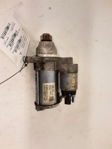 Starter Motor VIN B 5th Digit Engine ID Czta Fits 15-18 JETTA 2338788