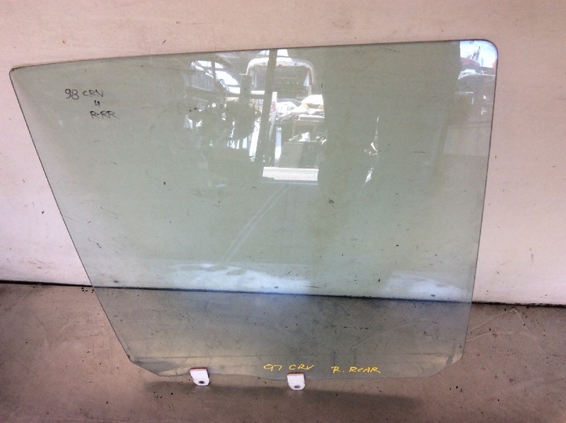 97-01 Honda CR-V Right Rear Door Glass Window Used OEM
