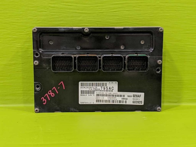 04 DURANGO 4.7L ECM ENGINE CONTROL MODULE OEM 3787-7
