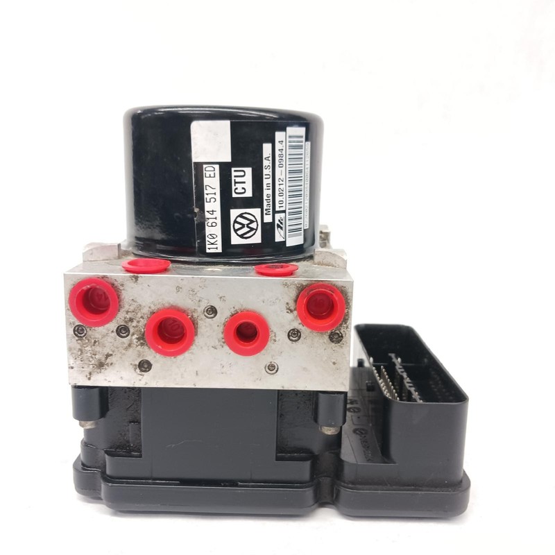14 VOLKSWAGEN BEETLE ABS pump module 112k miles OEM 1 Year Warranty!
