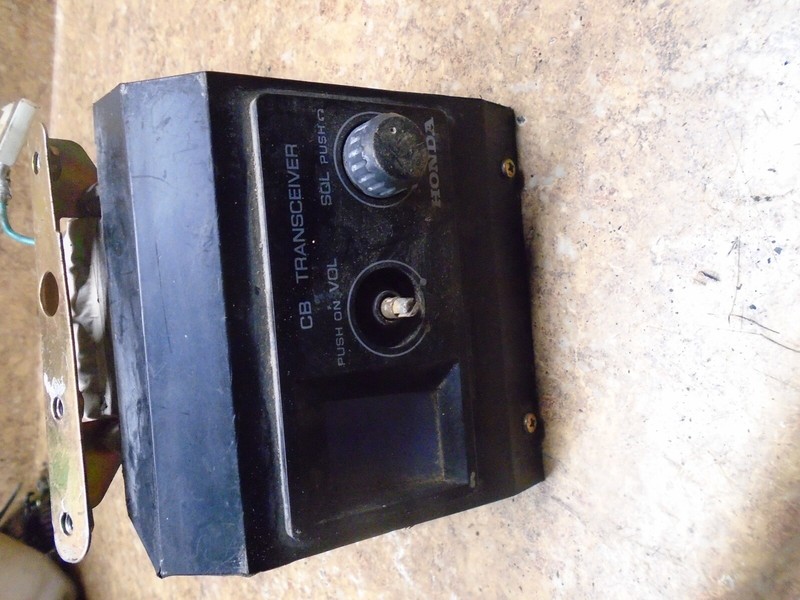 1998 Honda Goldwing GL1500 GL 1500 SE Clarion CB Radio Transceiver Control Unit