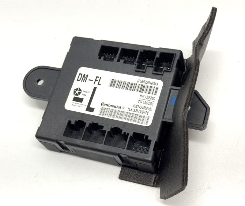 ✅2011-2024 CLASSIC RAM 1500 2500 DOOR MODULE FRONT DRIVER LEFT SIDE MOPAR OEM
