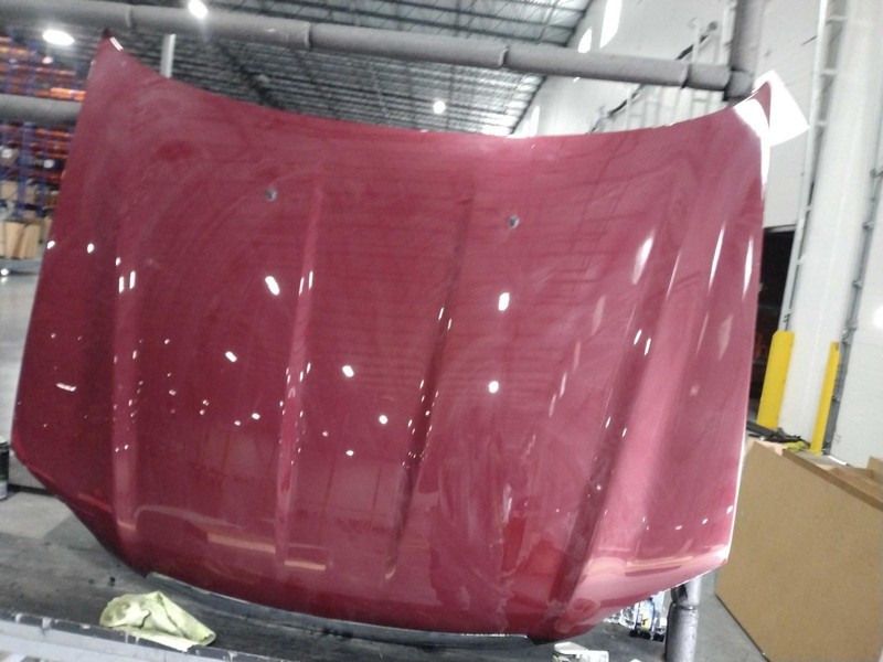 2004 MAZDA TRIBUTE Red OEM Hood Panel EC0152310M 183K Miles