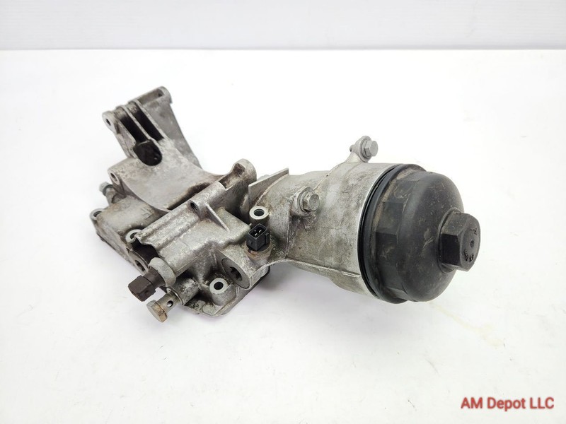 2004 BMW 330ci 325ci 325i 330i E46 Oil Filter Housing Aggregate Support 1713838