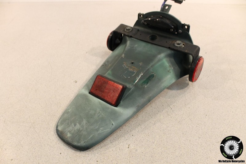 2013 Genuine Scooter Co. Buddy 170i REAR BACK FENDER MUD GUARD 170 I 13