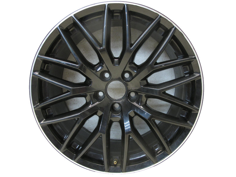 08-17 AUDI 8T A5 S5 QUATTRO & FWD 20 SPOKE ALLOY WHEEL RIM 9.0 19 ET33 040825 3